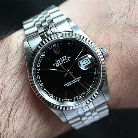 rolex datejust 16234 review|Rolex Datejust 16234 production years.